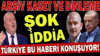 Türkiye Bu Haberi Konuşuyor: Bomba Süleyman Soylu iddiası: Arşiv, kaset ve dinleme...#sondakika