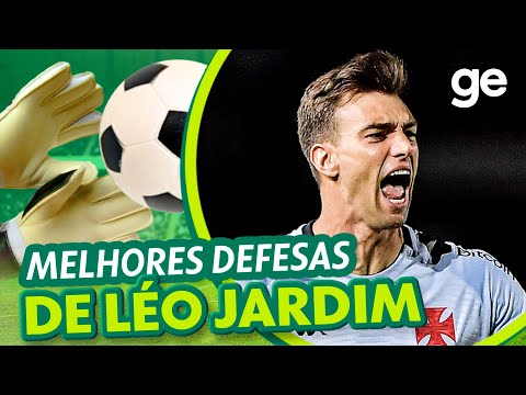 MELHORES DEFESAS DE LÉO JARDIM NO BRASILEIRÃO 2023 | LISTAS | ge.globo