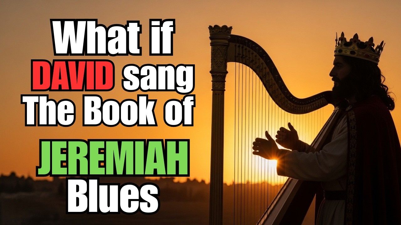 1950’s Gospel Soul Version | Blues That Touch the Soul | What if David sang the Book of Jeremiah