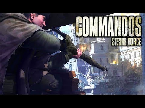 ? Commandos: Strike Force (2006) Full Game Longplay