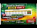 Excel for Beginners | Complete Basics Step by Step (Part 2) | Excel 2026 | Master Excel Basics