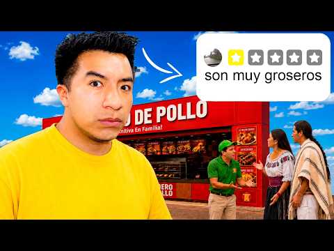 FUI AL RESTAURANTE QUE TRATAN MAL A LA GENTE! FERNANDO OTAVALO