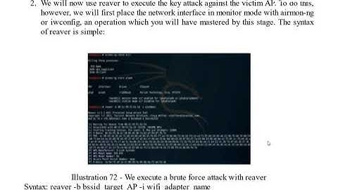 Wifi Wps Brute force attack step by step