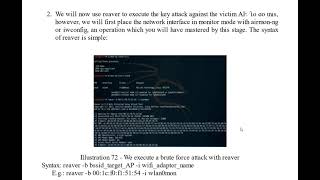 Wifi Wps Brute force attack step by step screenshot 5