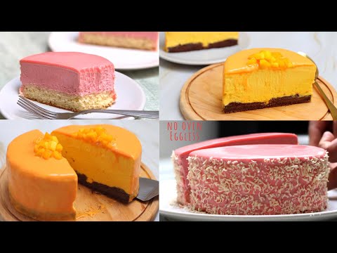 Mousse Cakes Recipes