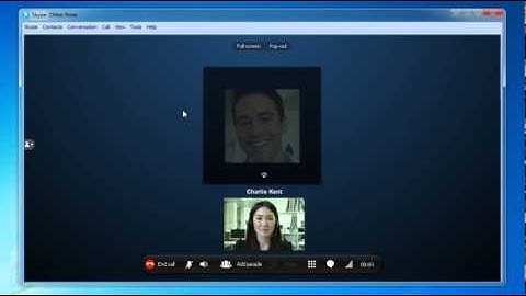 Free Call All Over The World using SKYPE!