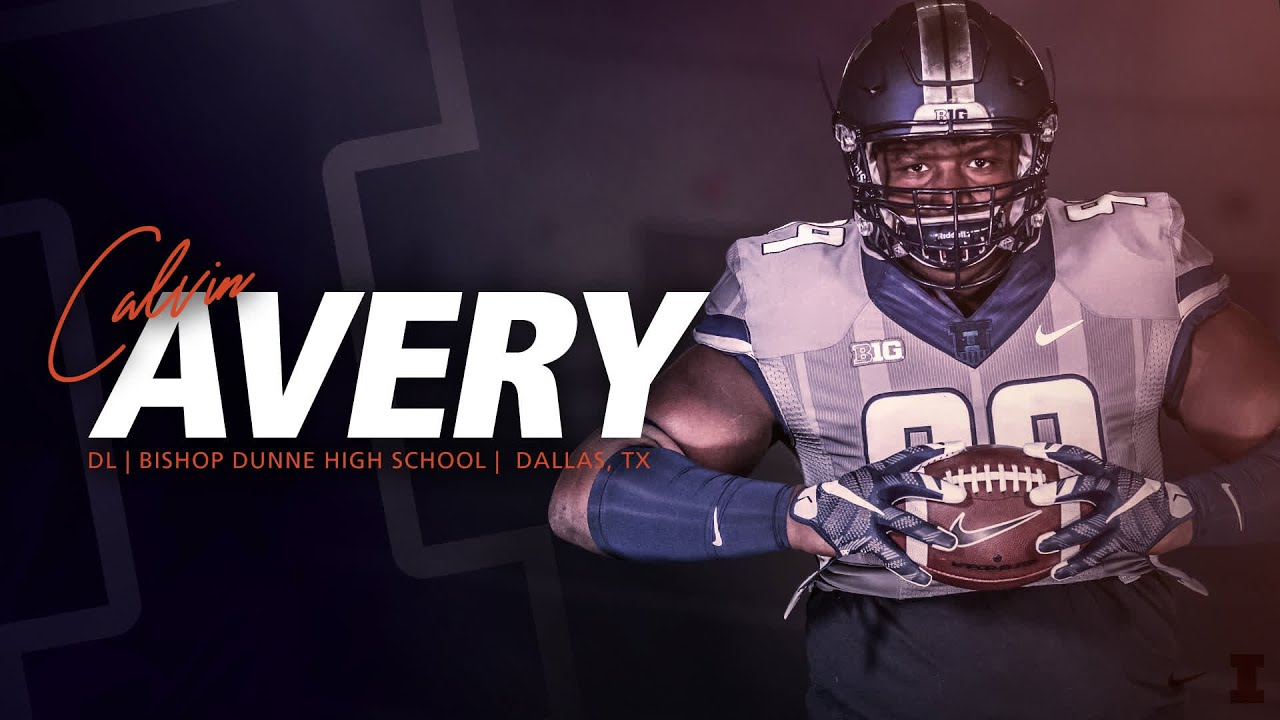 Illini Signing Day 2018 - Calvin Avery