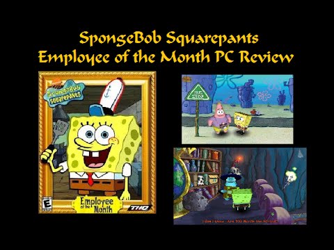 spongebob squarepants employee of the month game chapter 1