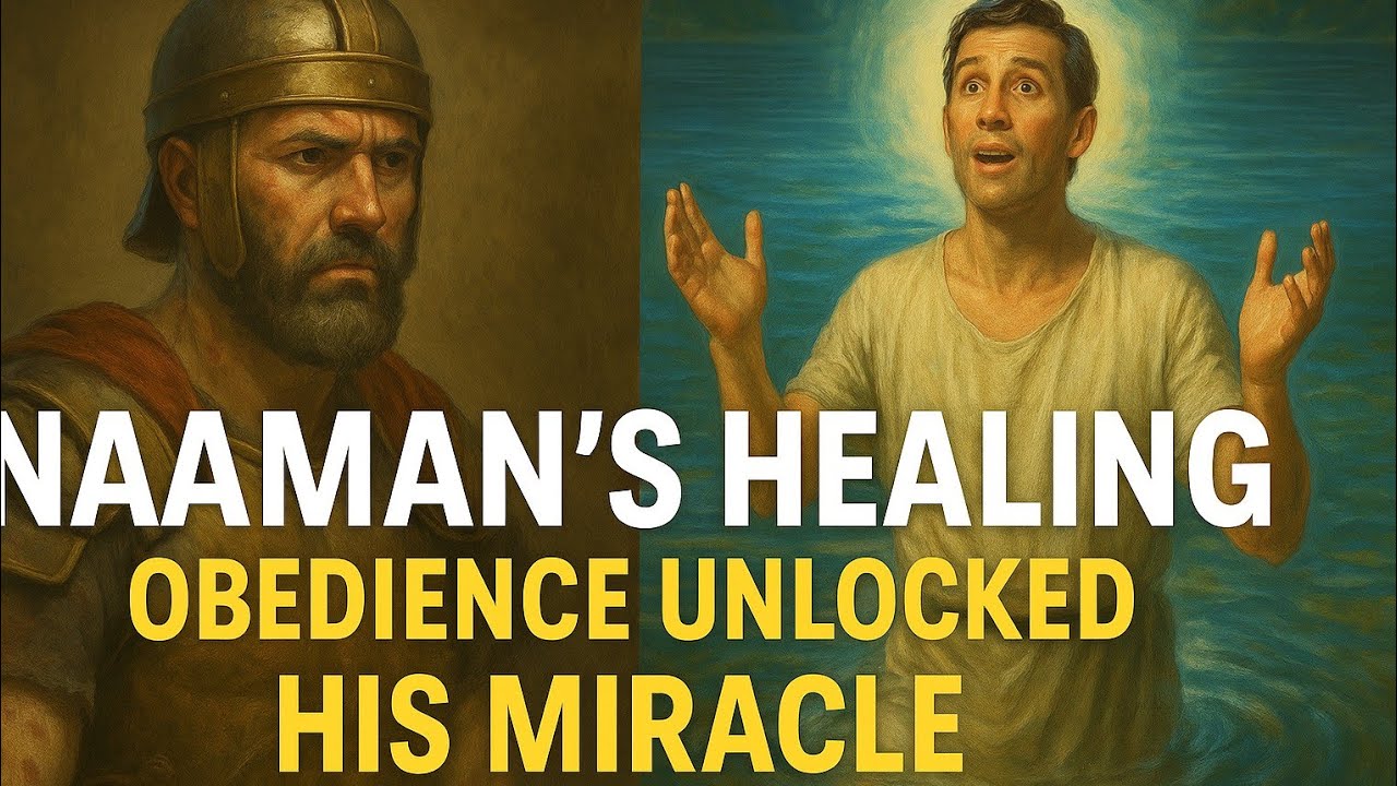 The shocking story of naaman:The Power of Obedience | Bible Story on Healing.(2 kings 5)