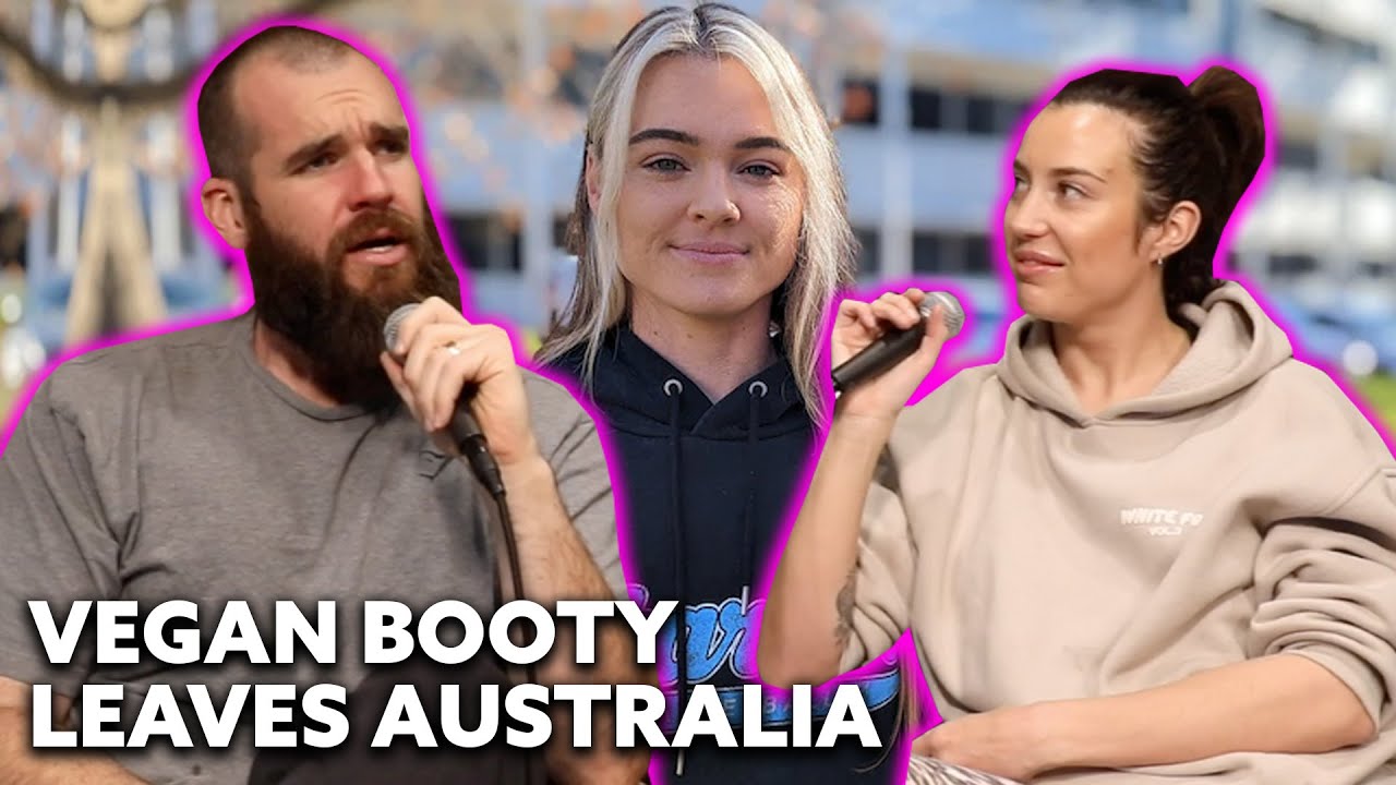 Vegan Booty Leaves Australia! | The Mum & Dad Show Ep 101 - YouTube