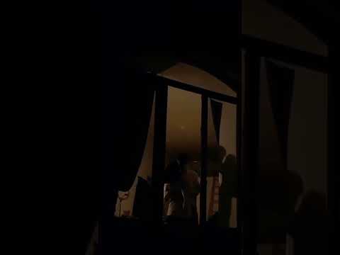 ومالو لو ليله تهنا بعيد   