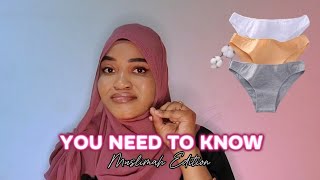 GIRL TALK : FERMININE HYGIENE TIPS You Must Know| Muslimah Edition