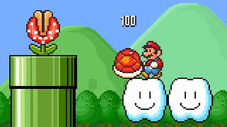 Mario In Giant Land Mario Bros. 3 Gba Rom Hack Mod