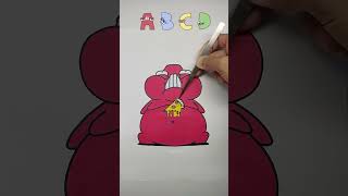 Alphabet Lore A got so fat..Fixing Letters Animation #shorts #youtubeshorts #alphabetloreanimation