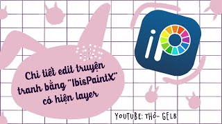 [Clip] Edit truyện tranh bằng điện thoại #IbisPaintX #Edit_truyện_tranh #P3 screenshot 2