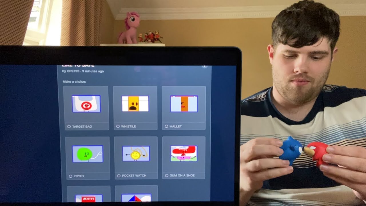Object Raffle Reacting to the Ending of OBJECT RAFFLE 1 by @OFS735 - YouTube