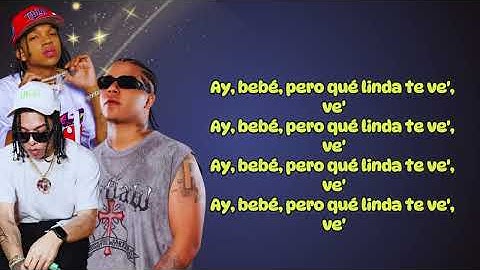 QUE LINDA (Letras) LOMIEL FT DONATY Y PAPERA.