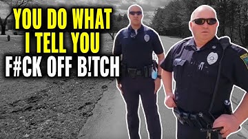 Idiot Cops Called By Karens Get Owned and Dismissed *I Don