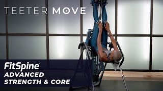 10 Min Advanced Strength Core FitSpine Inversion Table Teeter Move