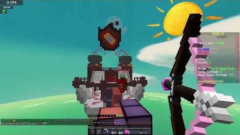 DESTROYING a BLATANT CHEATER In Hypixel BRIDGE (Hackusated)