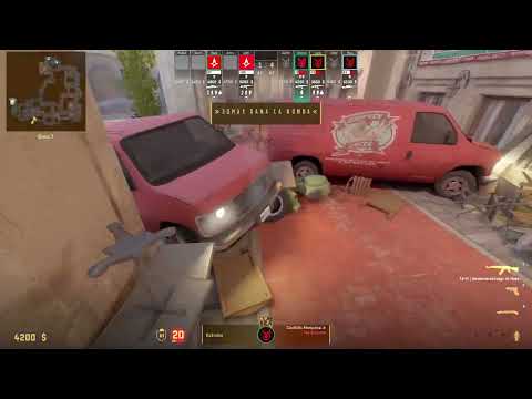 Ex3rcice POV against Astralis on Inferno