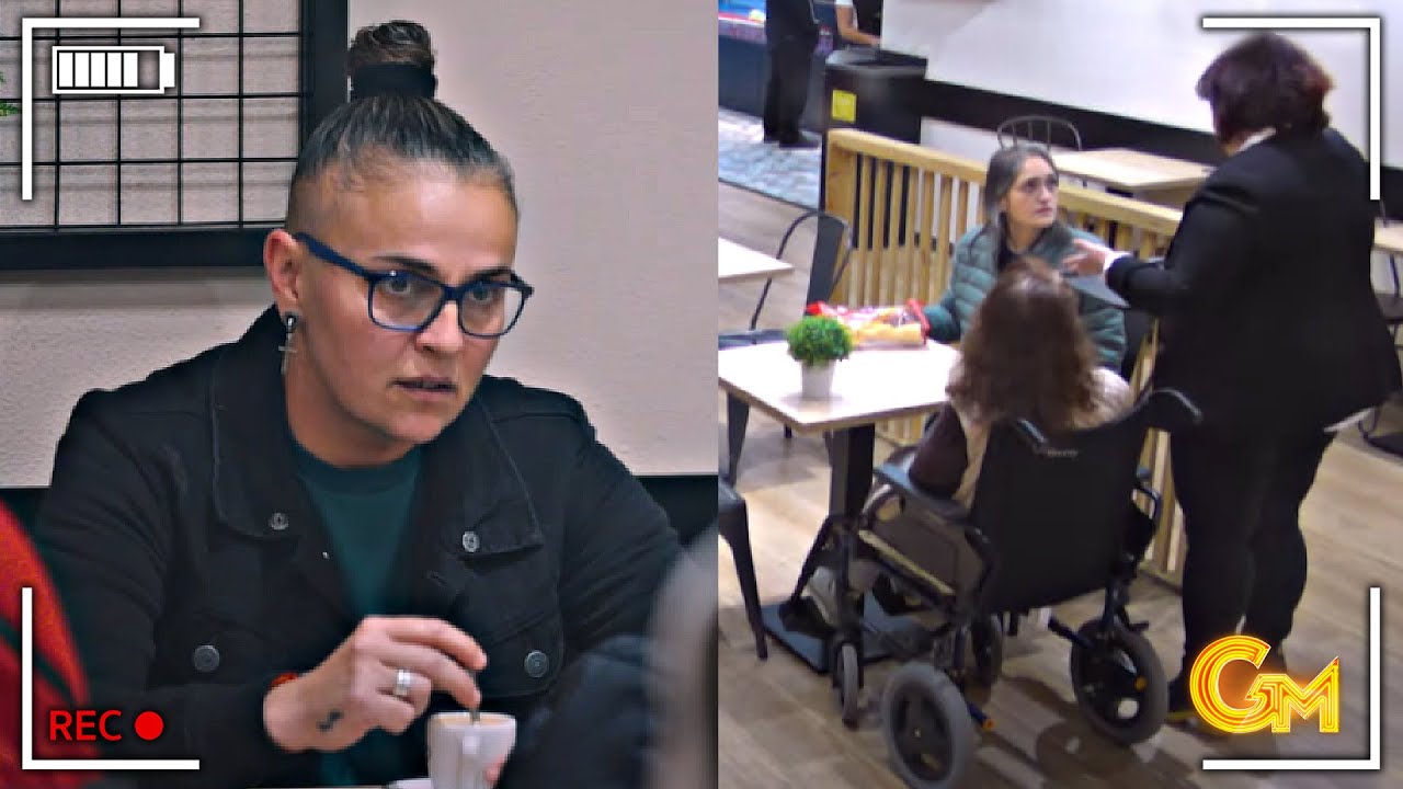 ''¡Ella tiene ESCLEROSIS LATERAL AMIOTRÓFICA, no la trates con desprecio!'' - Gente Maravillosa