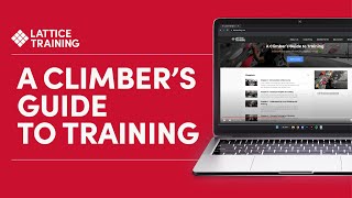 Never Buy a Training Plan Again! A Climbers Guide to Training