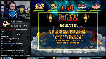 Crash Bash | Blind Playthrough | Pizza Fest