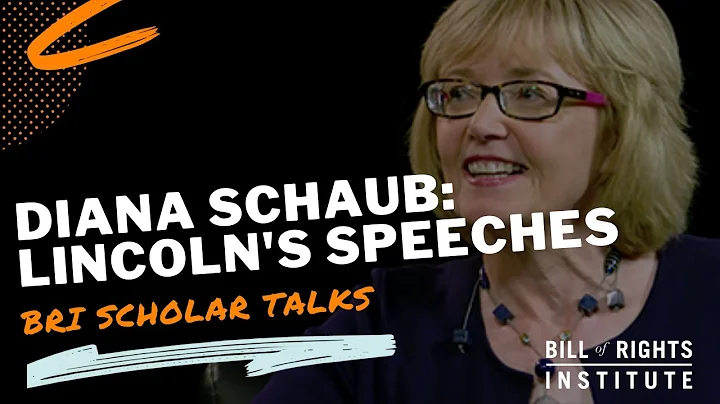 Abraham Lincolns Greatest Speeches with Diana Scha...