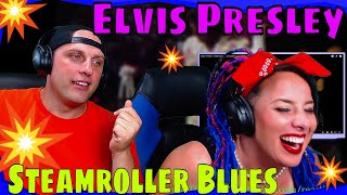 Elvis Presley - Steamroller Blues (Aloha From Hawaii, Live in Honolulu) THE WOLF HUNTERZ REACTIONS