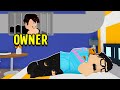 I Stayed At A 1 STAR Hotel In Adopt Me.. Owner SPIES on Guests! (Roblox)