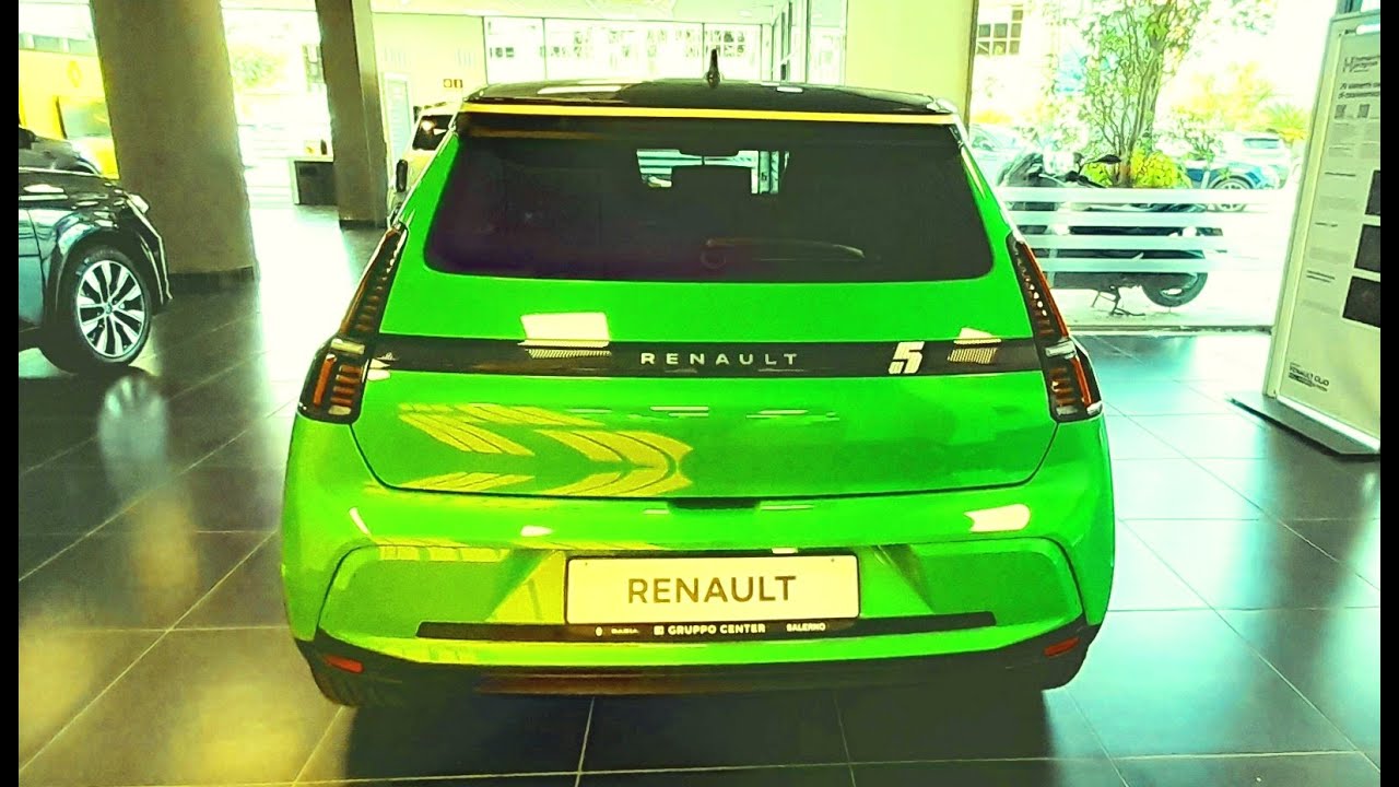 Renault 5 Green : Top Esterni