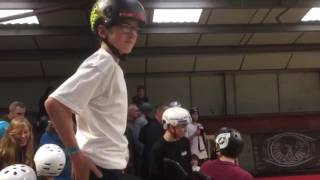 Scootfest 2016 comp run