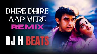 Dhire Dhire Aap Mere - DJ H Beats | Baazi | Aamir Khan | Udit Narayan | trap/hiphop