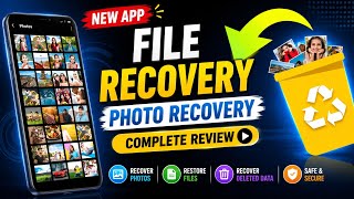 File Recovery Photo Recovery App || How to Use File Recovery App | How To Use Photo Recovery App screenshot 3
