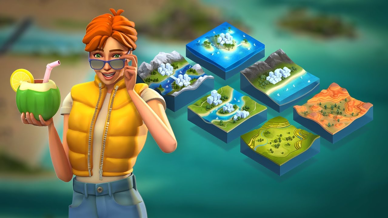 SimCity BuildIt: Regions 2 Official Trailer - SimCity BuildIt: Regions 2 Official Trailer