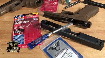 Glock 34 & 35 Front Sight Install