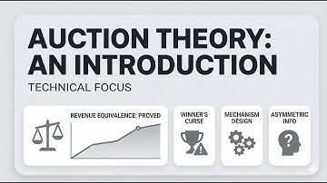 Intro. to Auction Theory - A Technical Focus