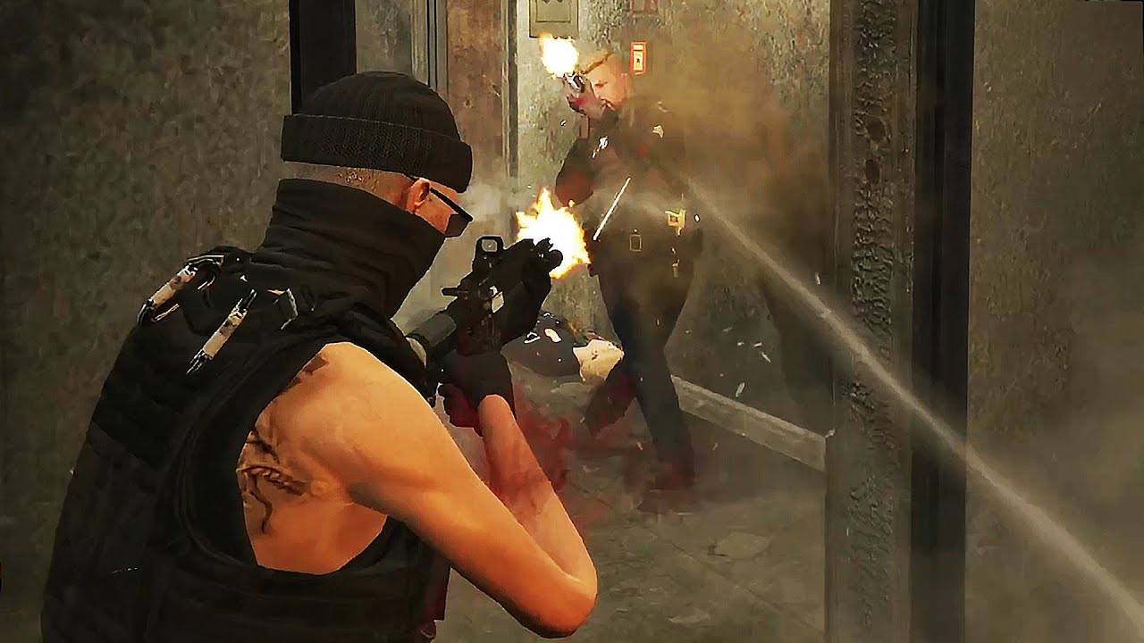 CG удерживает здание FIB в яростном противостоянии с полицией | Prodigy 2.5