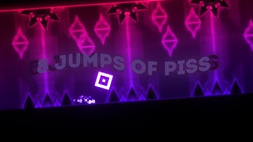 8 jumps of piss 100% (harder than third variant)