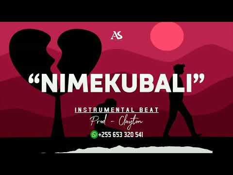 Bongo Flava X Afro Zouk X Zouk Love Instrumental Beat Nimekubali 2022