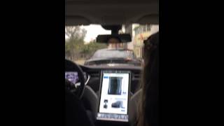 Tesla introduction to controls and screen