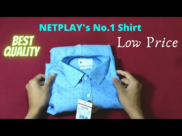 My Favourite NETPLAY Brand Shirt in 