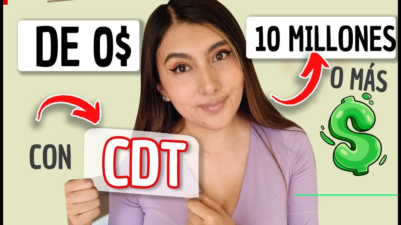 LA estrategia para AHORRAR MÁS CON CDTS