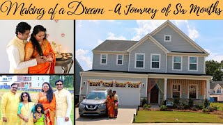 Indian Housewarming Ceremony | Ketki & Nikhil Randive | Charlotte NC  USA| Housewarming Video 4k