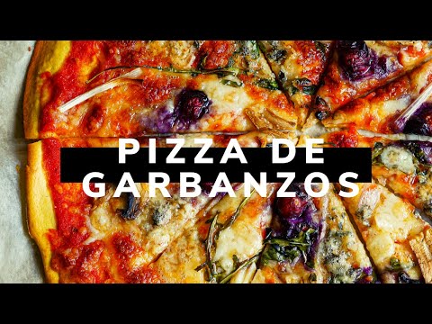 PIZZA FÁCIL DE GARBANZOS | CHEFBOSQUET