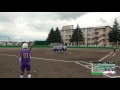 2017年 ソフトボール女子  安田女子×創志学園 3回戦 1