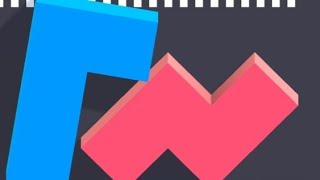 Tetris with physics gameplay