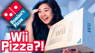 I Bought Domino&#39;s Japan Pizza from a Wii