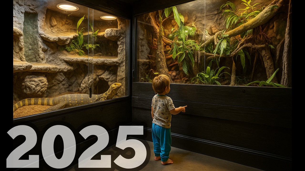 ТУР ПО КОМНАТЕ ДЛЯ РЕПТИЛИЙ 2025: основные моменты и вольеры для самостоятельного изготовления